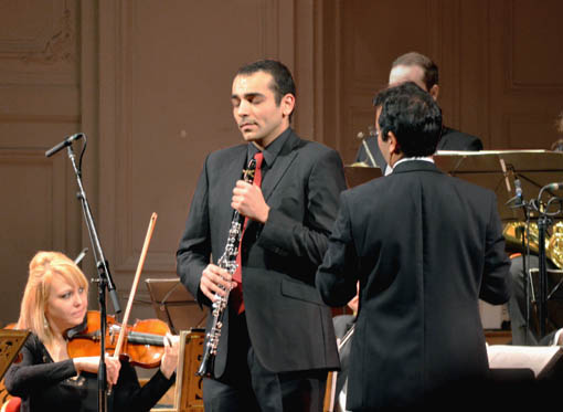 Pierre Génisson - Soliste - Orchestre de l'Alliance - Concert- ARSLA 13 février 2014 - Salle Gaveau